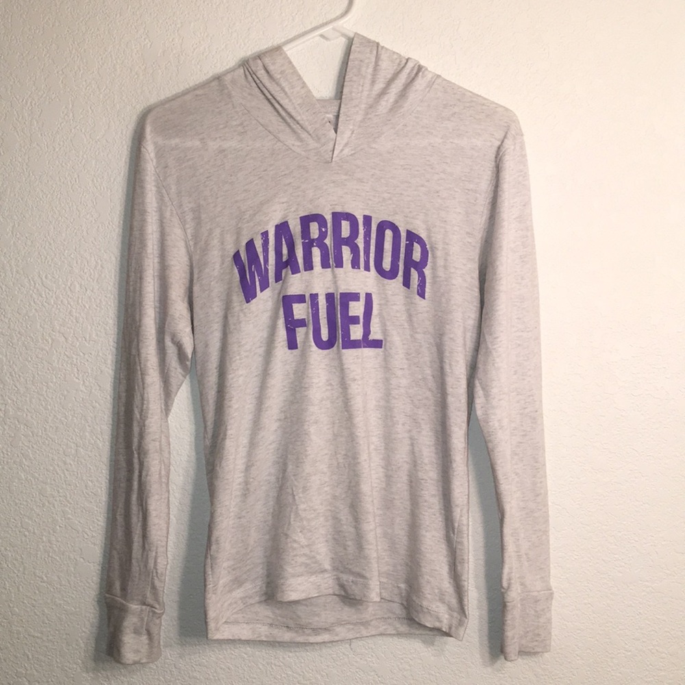 Warrior Fuel Lightweight Hooded Long Sleeve